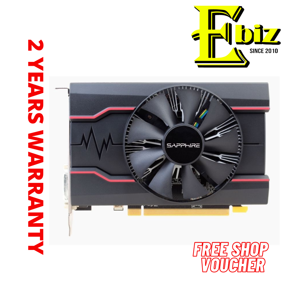 SAPPHIRE PULSE RX 550 4GB DDR5 128BIT Graphic Card | Shopee Malaysia
