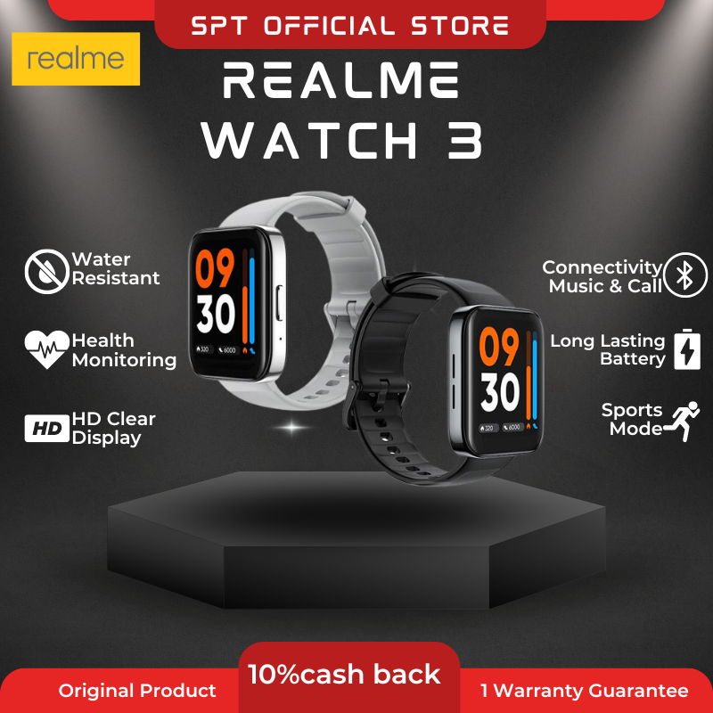 realme Watch 3 watch 2 s100 Smart Watch Support Android iOS