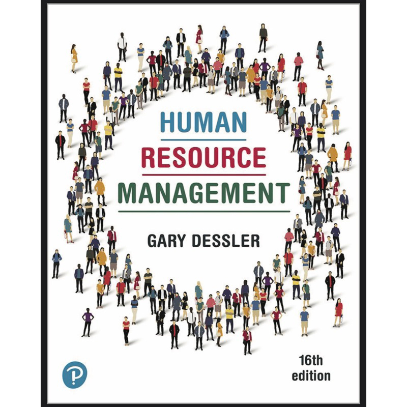 Human resource management (Gary Dessler) 16TH Edition | Shopee Malaysia