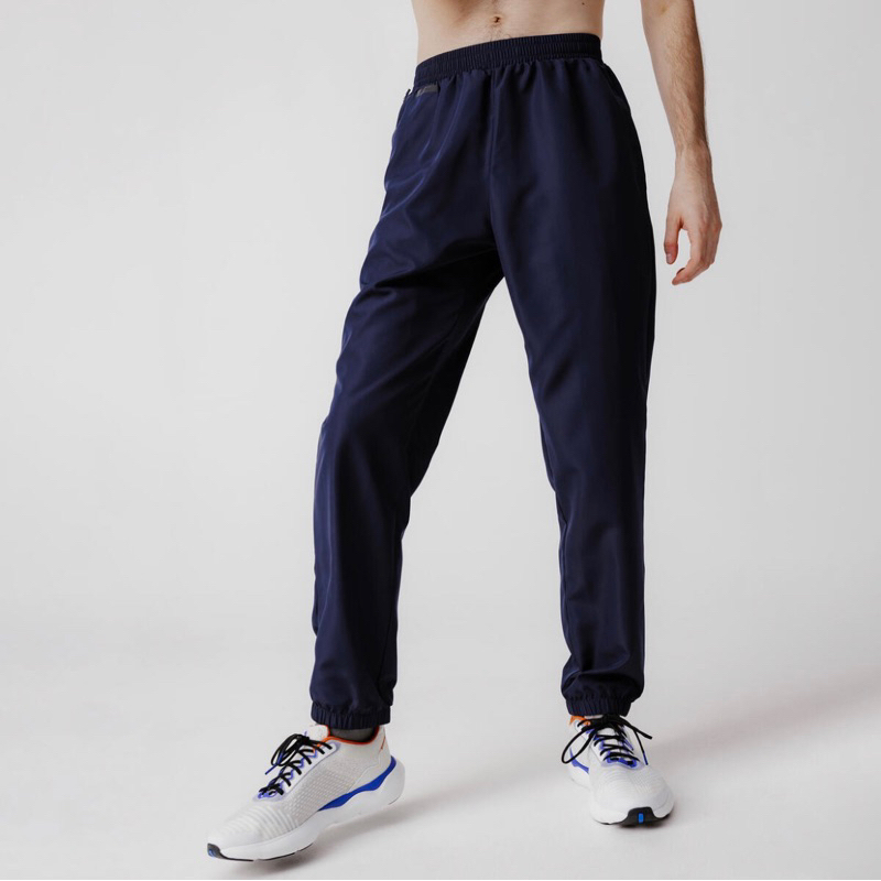 KALENJI Men s Dry 100 Breathable Running Trousers Shopee Malaysia