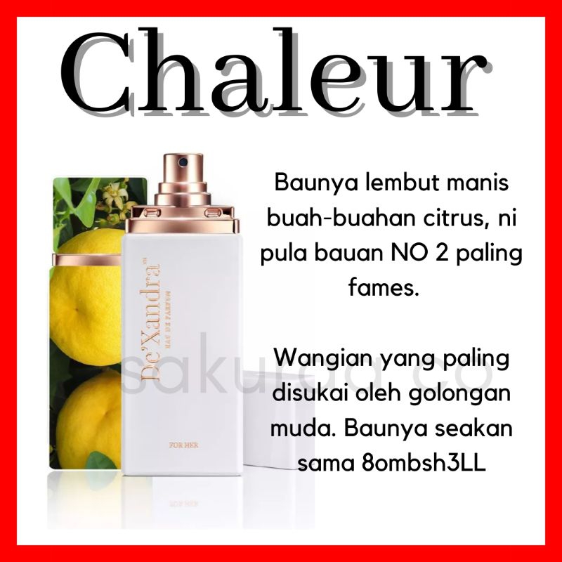 Perfume dexandra for her paling wangi deals