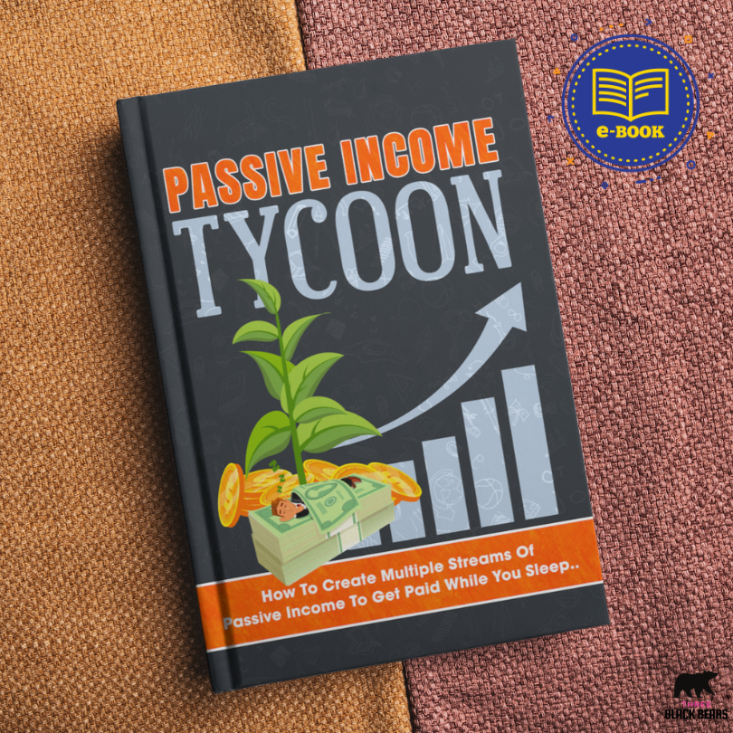  e book passive income tycoon how to create multiple streams of