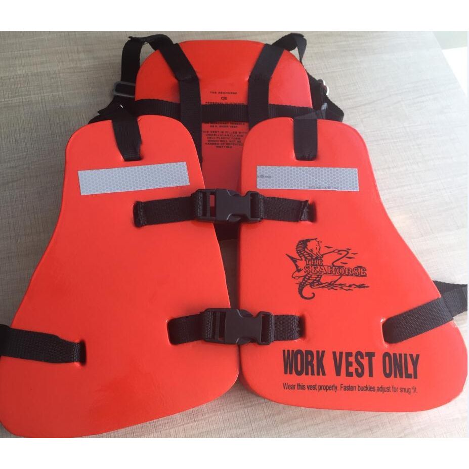 Life Jacket Seahorse WV10 Work Vest Shopee Malaysia