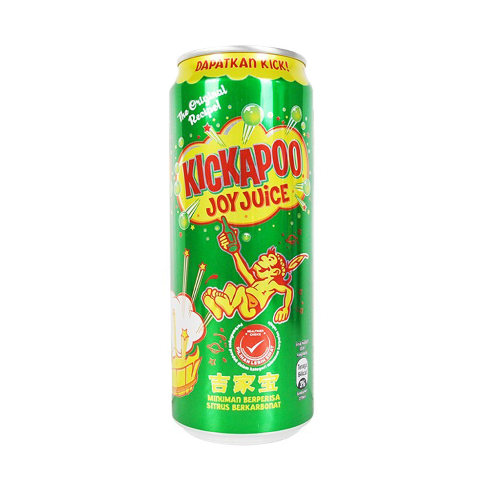 Kickapoo Carbonated Drinks 320ml Shopee Malaysia