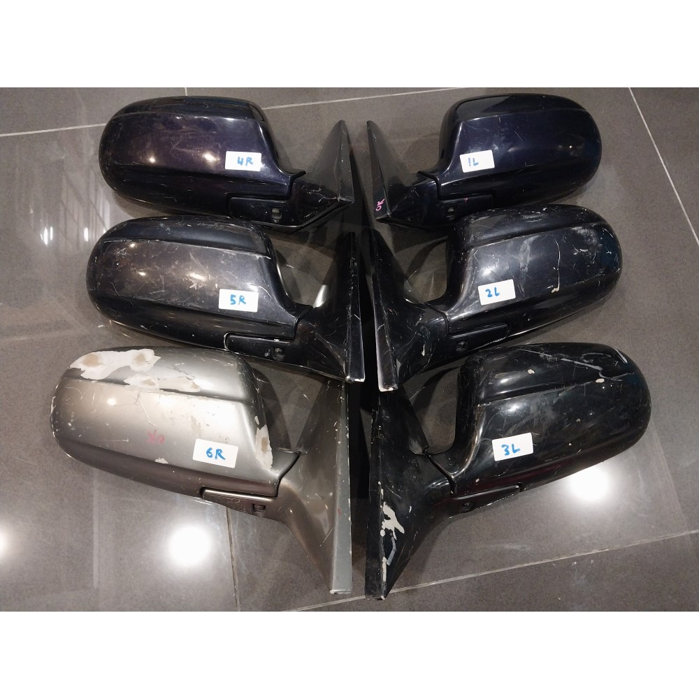 Honda Civic So4 Ek Ek3 Ek4 4 Door Sidemirror Side Mirror Autoflip 5 Wire Used Original Shopee 4462