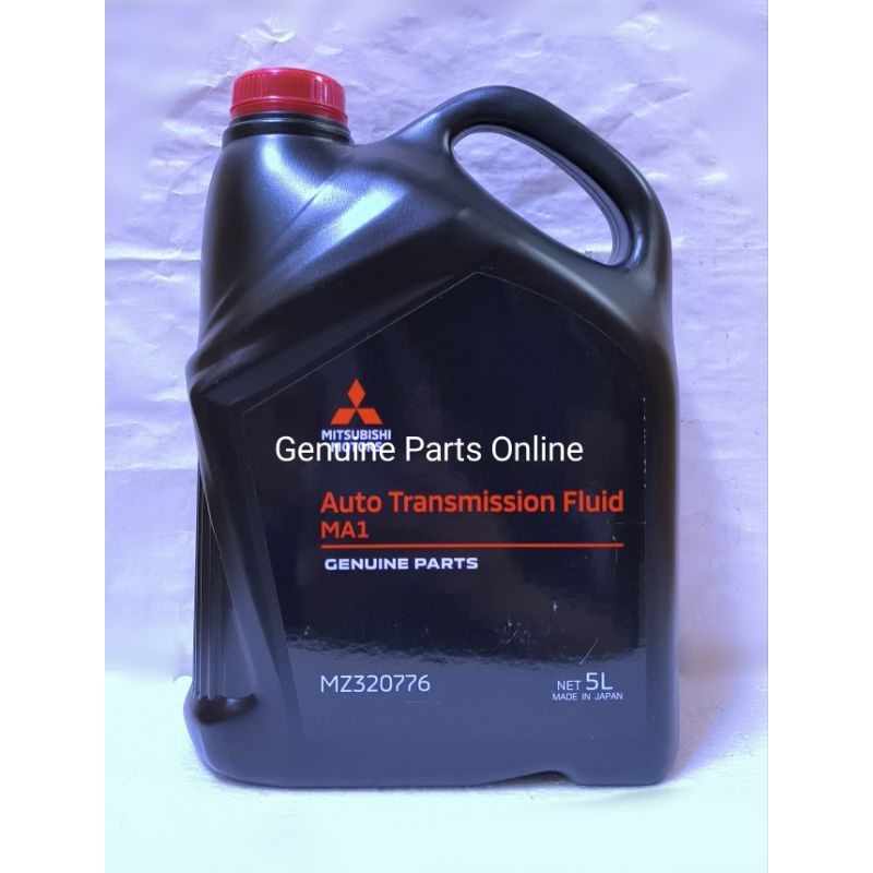 Mitsubishi Original Xpander NC1W Auto Transmission Fluid MA1 5Liter