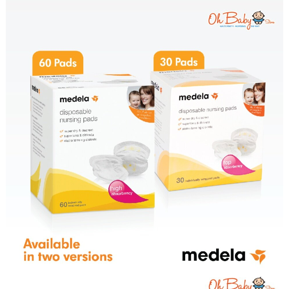 Medela Disposable Nursing Pads - White, 60