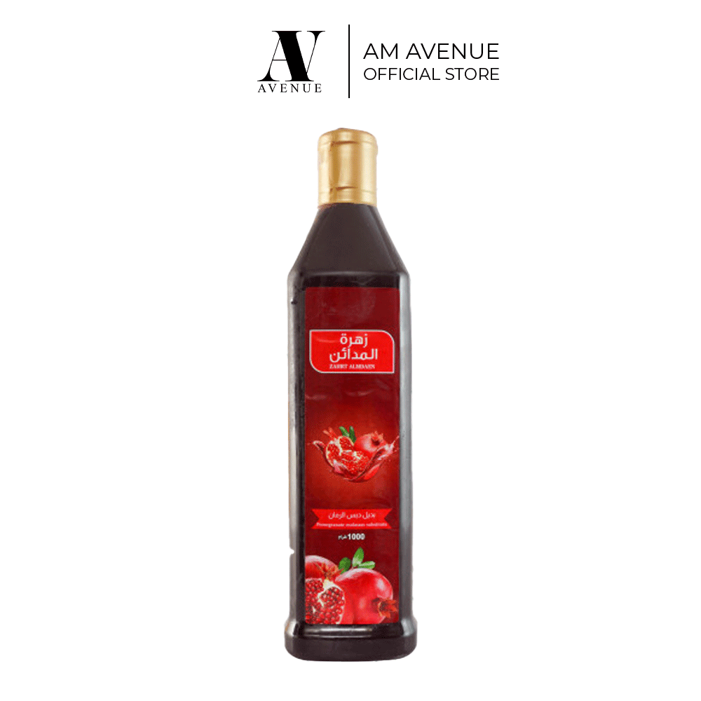 Zahrat Al Madaen Pomegranate Molasses Substitute 1000 Grams Shopee