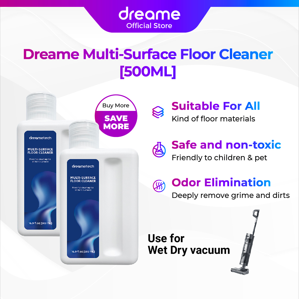 Dreame Floor Cleaning Detergent MultiSurface Pet and Children Friendly