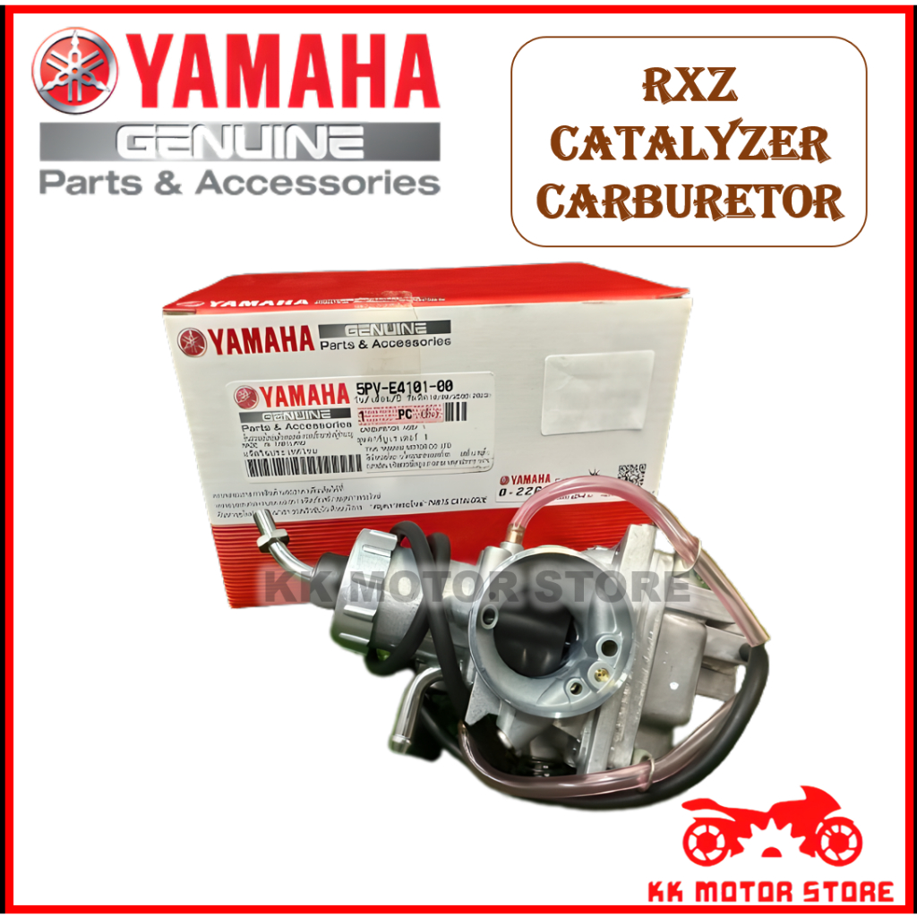( 100% ORIGINAL !!! ) YAMAHA RXZ CATALYZER CARBURETOR / CARBURATOR ...