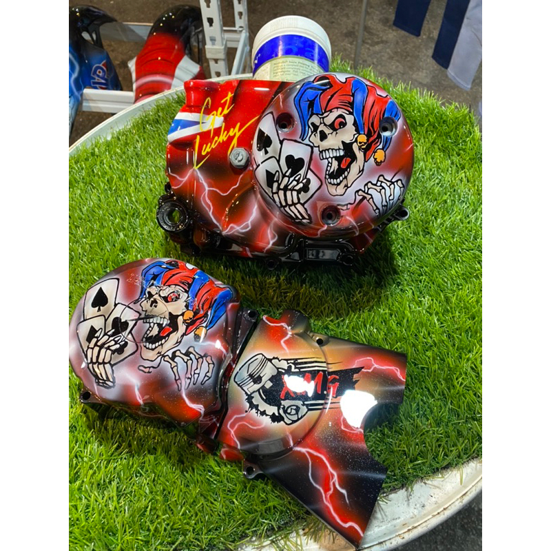 Cover enjin /kuli enjin / casing enjin Ex5 Dream original 100 Shopee Malaysia