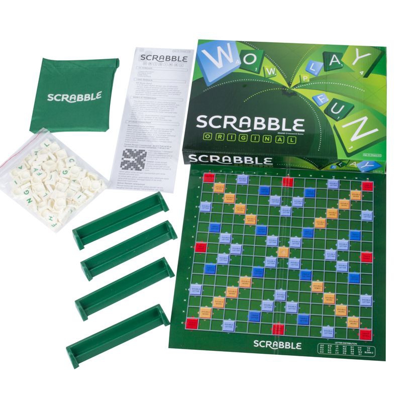 Scrabble Original Board Game | Shopee Malaysia