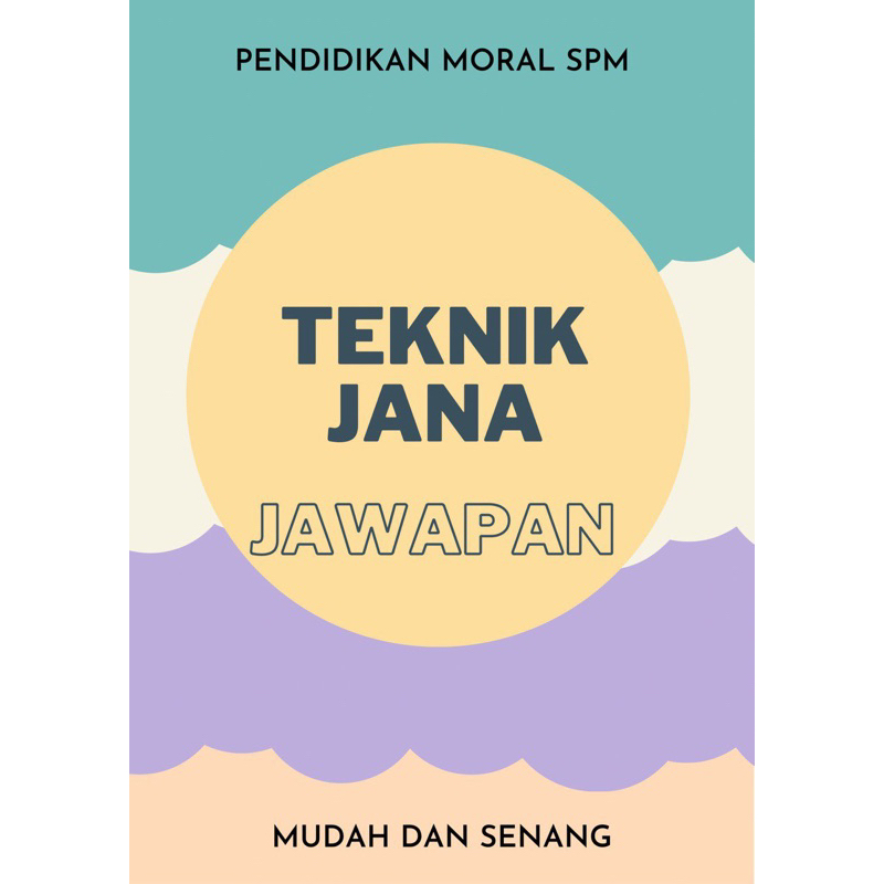 Teknik Jana Jawapan Esei Pendidikan Moral Shopee Malaysia