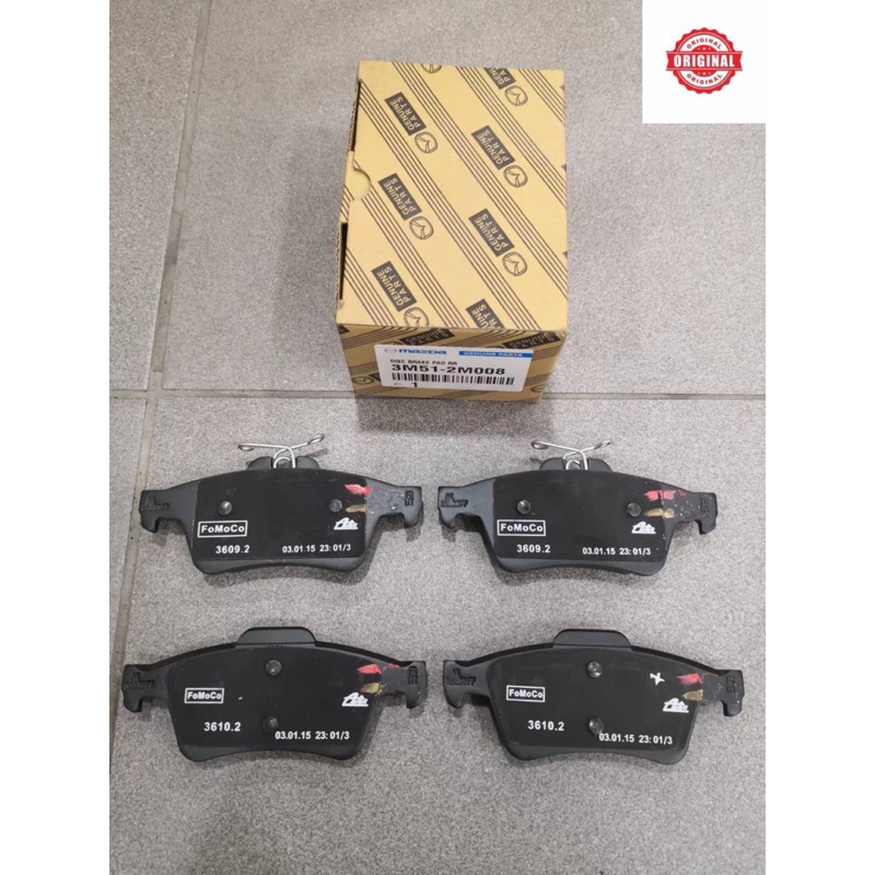 Ford Focus MK2 , MK3, Ford Kuga Rear Disc Brake pad 3M512M008 SET