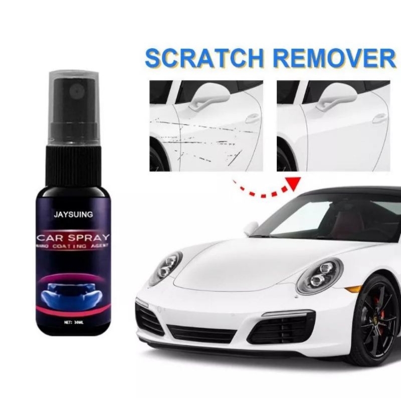 JAYSUING CAR NANO REPAIRING SPRAY spray penghilang calar kereta, anti