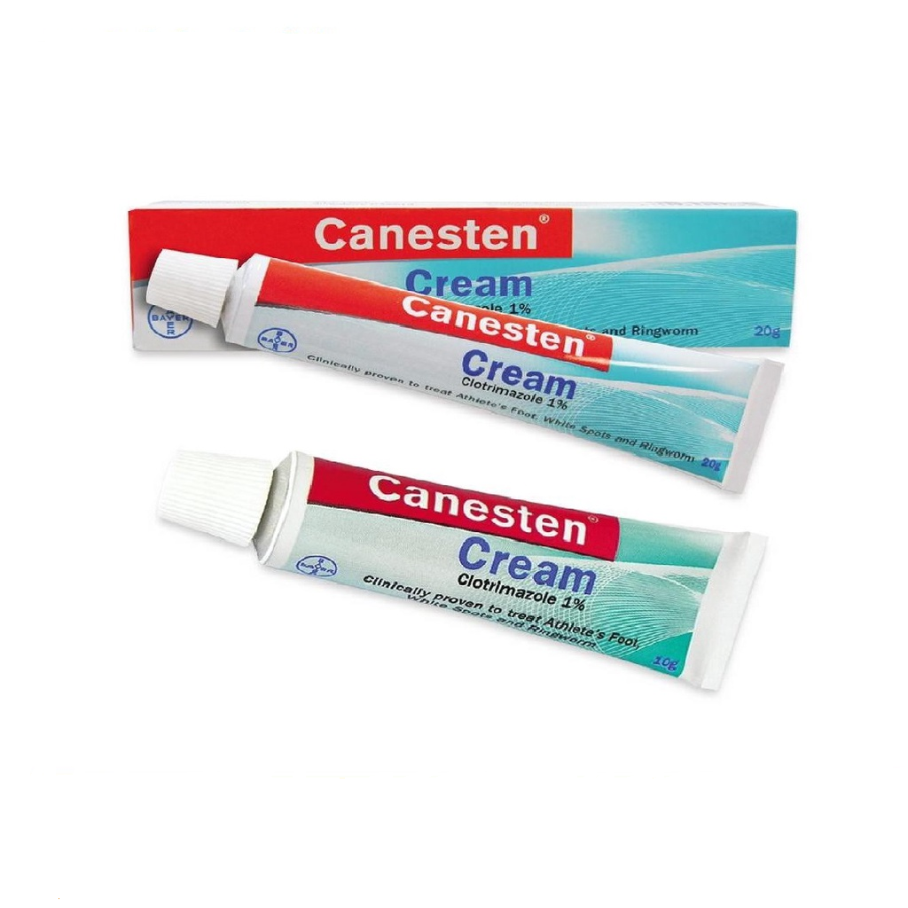 Canesten Clotrimazole Cream 1 (20g/10g) Shopee Malaysia