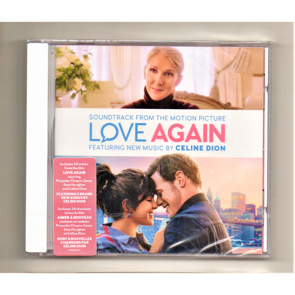 Celine Dion Love Again ( Soundtrack From The Motion Picture ) ( CD