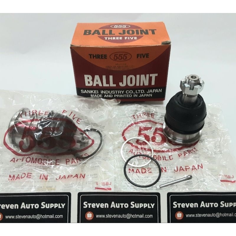 PERODUA AXIA & BEZZA FRONT LOWER BALL JOINT SET/ 2PC | Shopee Malaysia