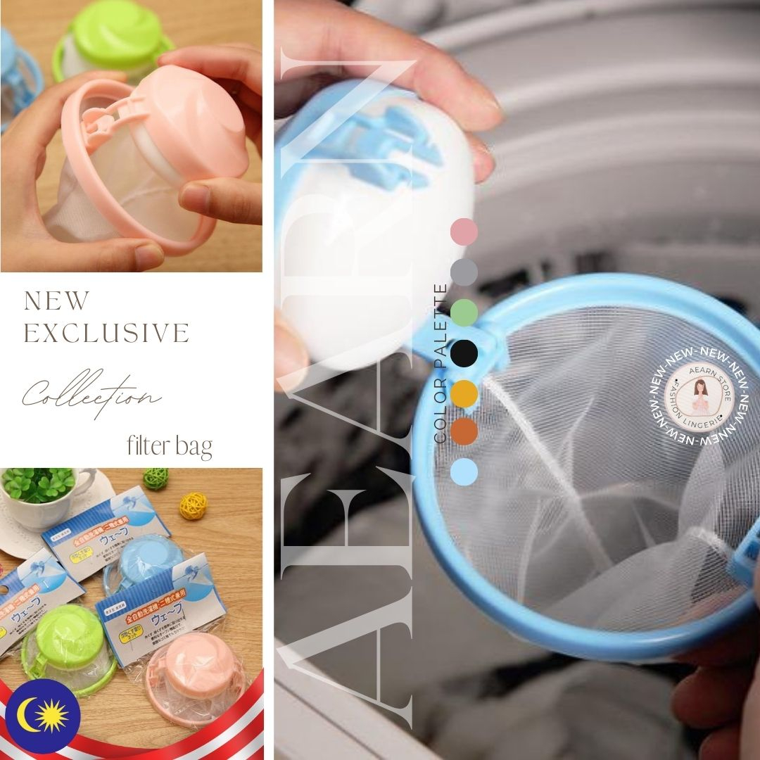 Washing Machine Float Filter Bag Filter Hair Remover Cleaning