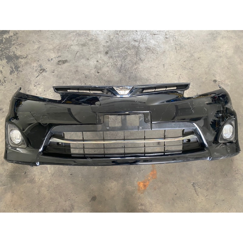 Toyota Estima Front Bumper For ACR50 ACR55 GSR50 2AZ 2.4CC | Shopee ...