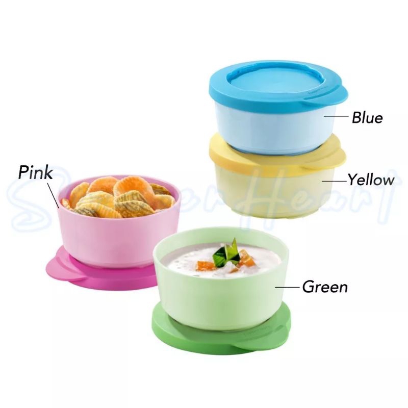 Dessert bowl tupperware best sale