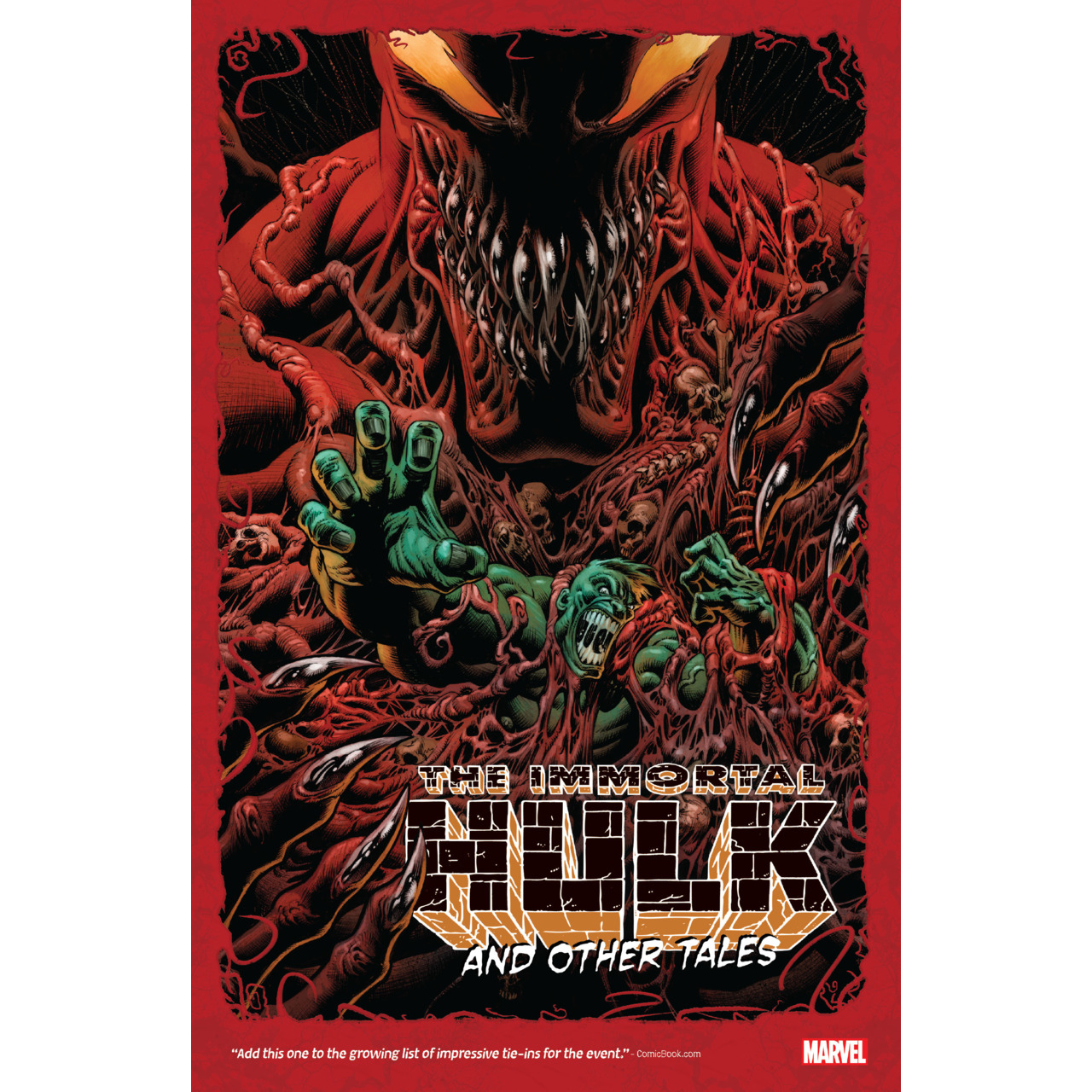 (Digital) Absolute Carnage Immortal Hulk and Other Tales TPB (2020) Shopee Malaysia