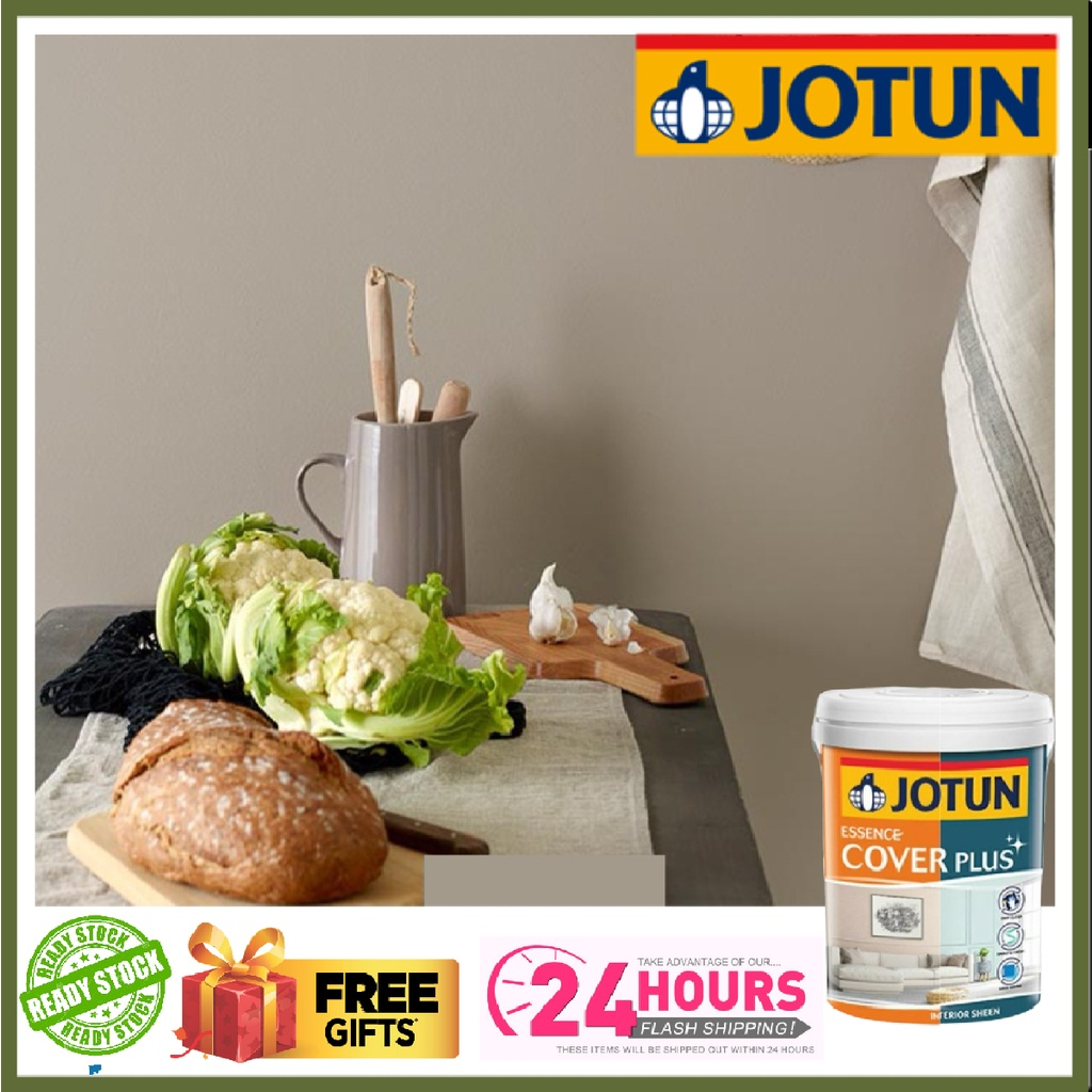 JOTUN 5L 1233 ANGORA ESSENCE COVER PLUS SHEEN & MATT/INTERIOR WALL ...