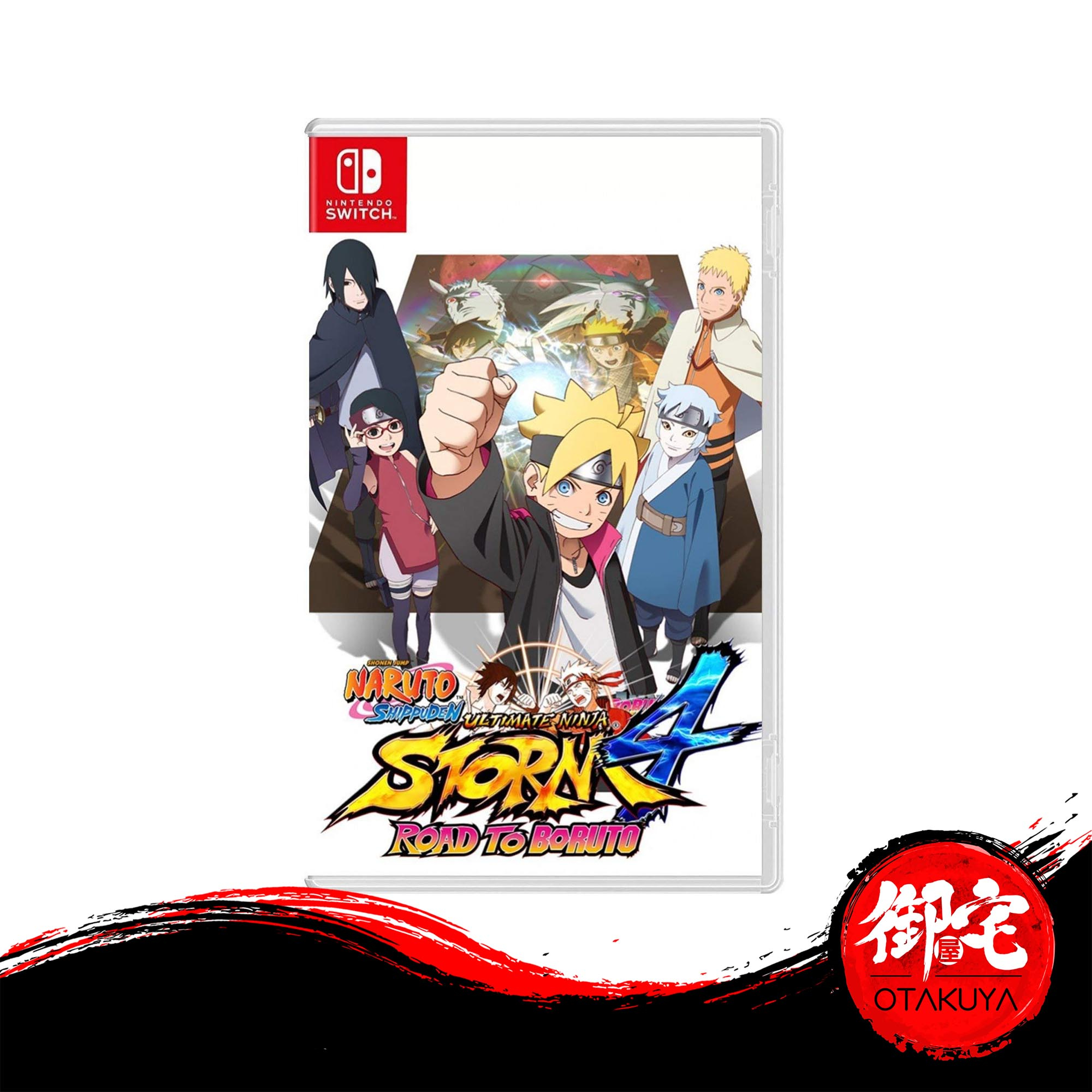 NARUTO SHIPPUDEN™: Ultimate Ninja® STORM 4 ROAD TO BORUTO