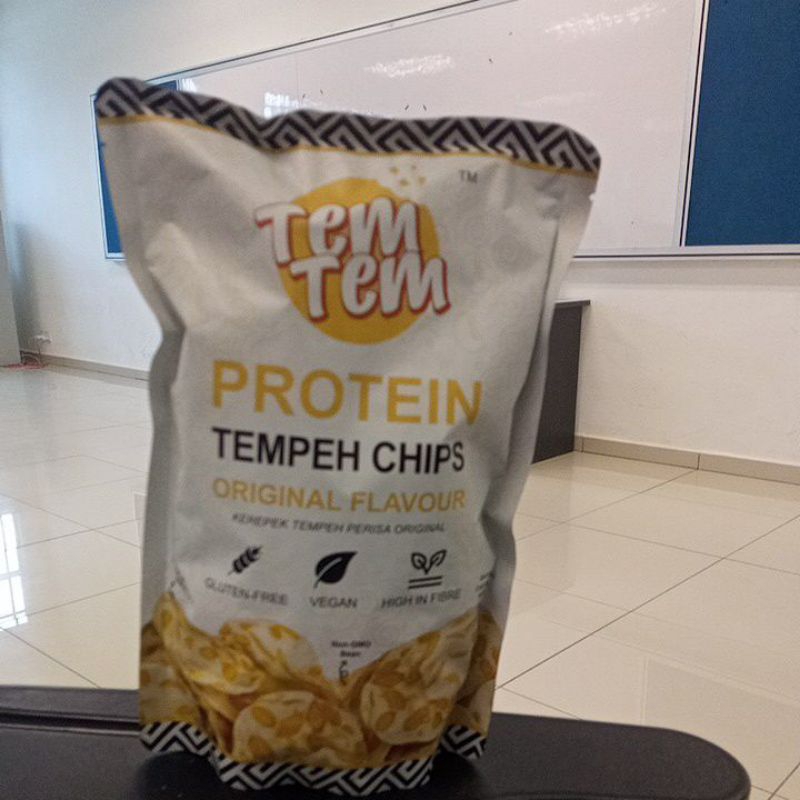 TEMPEH CHIPS ( 100 G ) Shopee Malaysia