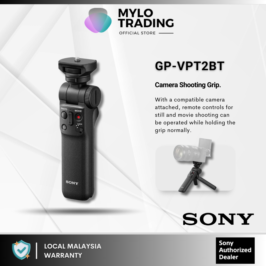 Sony GP-VPT2BT Shooting Grip With Wireless Remote Commander For