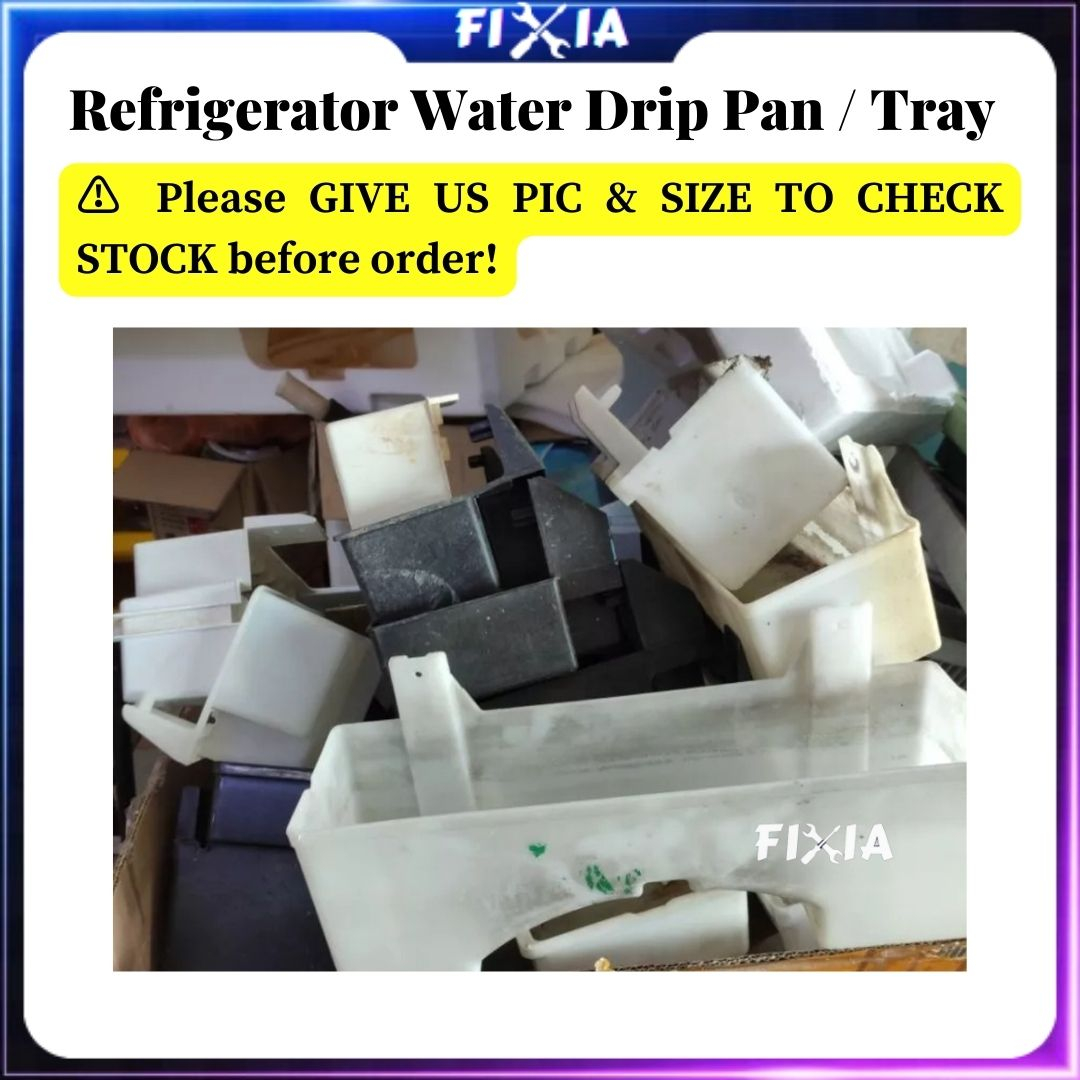 Refrigerator Fridge Water Container Tray Second Hand [Bekas Takungan
