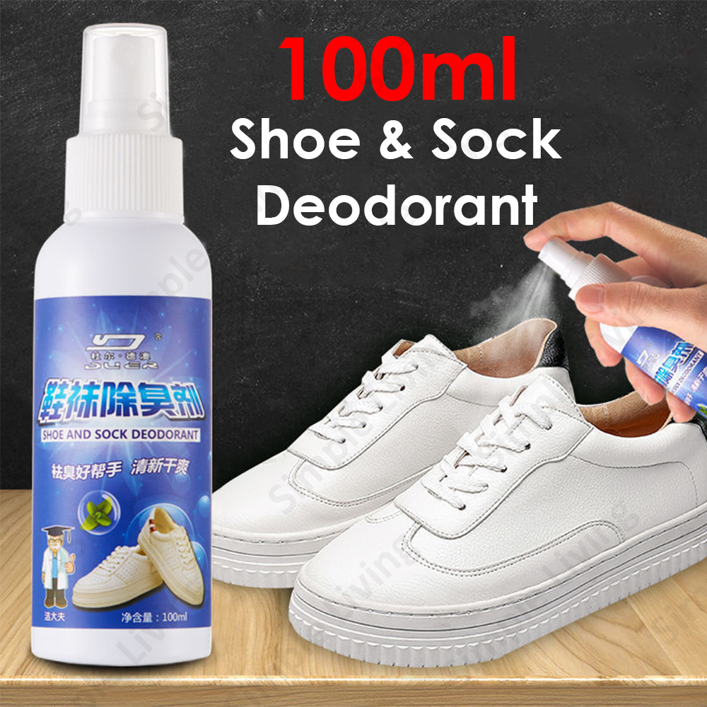 360ml 260ml Nano Tech Shoe and Socks Deodorant Spray Anti-smell ...