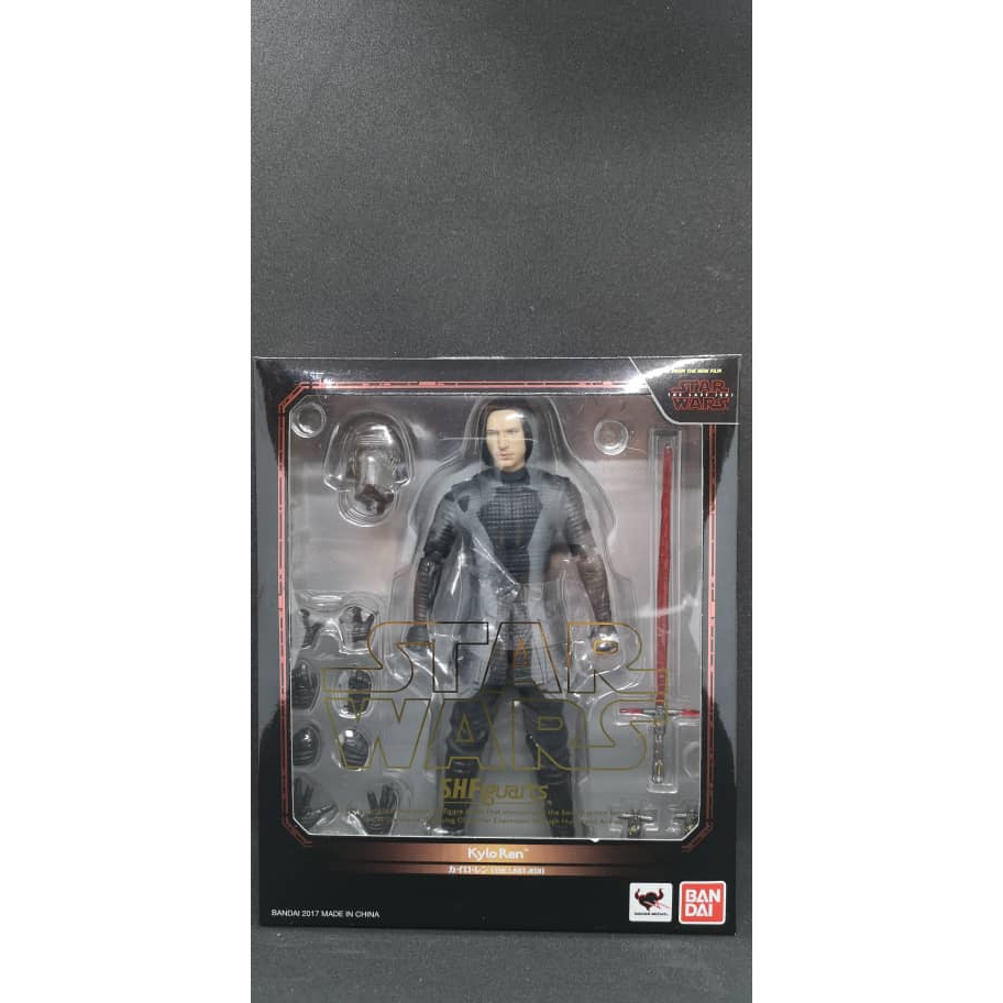 S.H. Figuarts SHF Star Wars Kylo Ren The Last Jedi | Shopee Malaysia