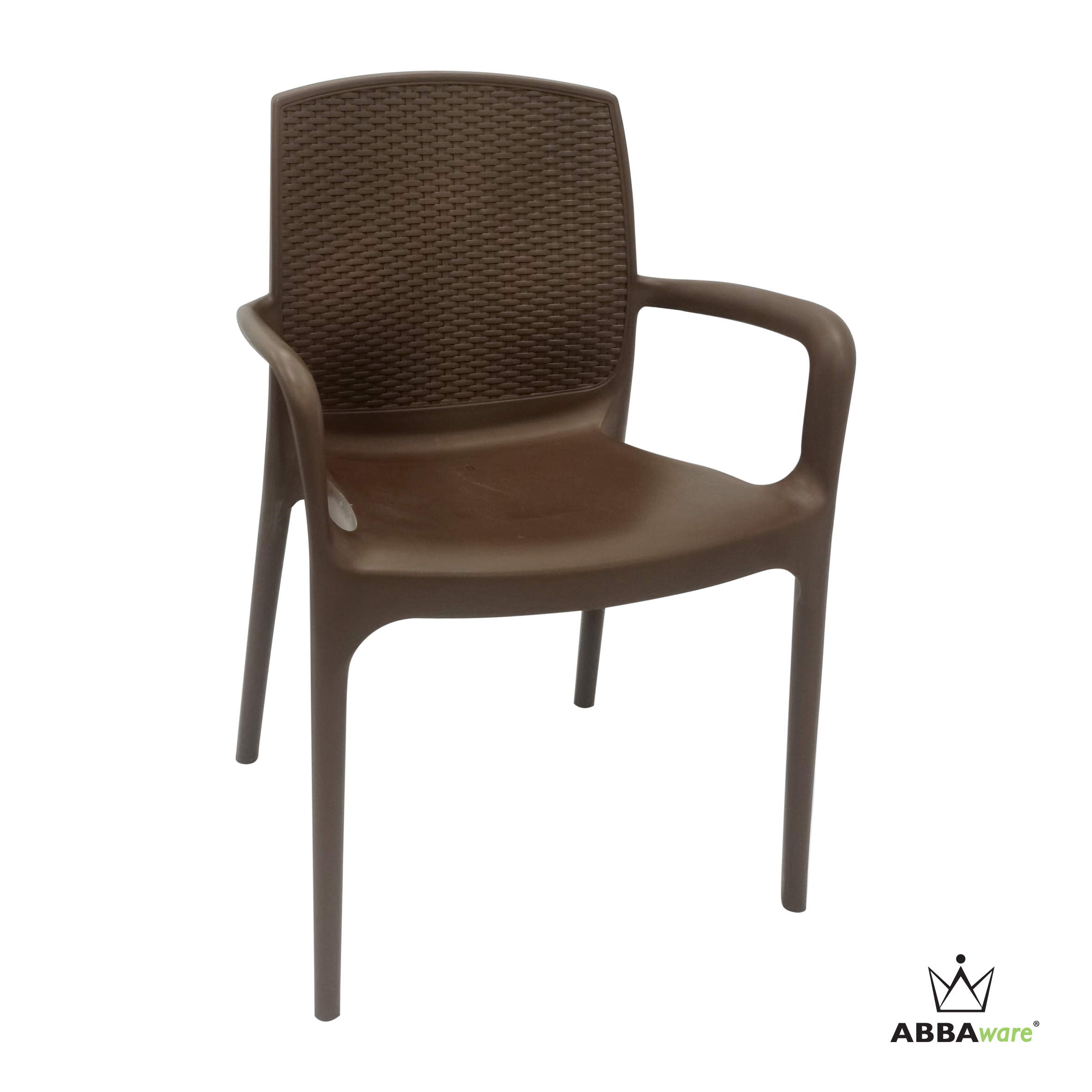 Abbaware Arm Chair/ Relax Chair/ Plastic Chair/ Kerusi Makan/ Kerusi Plastik/ Dining Chair