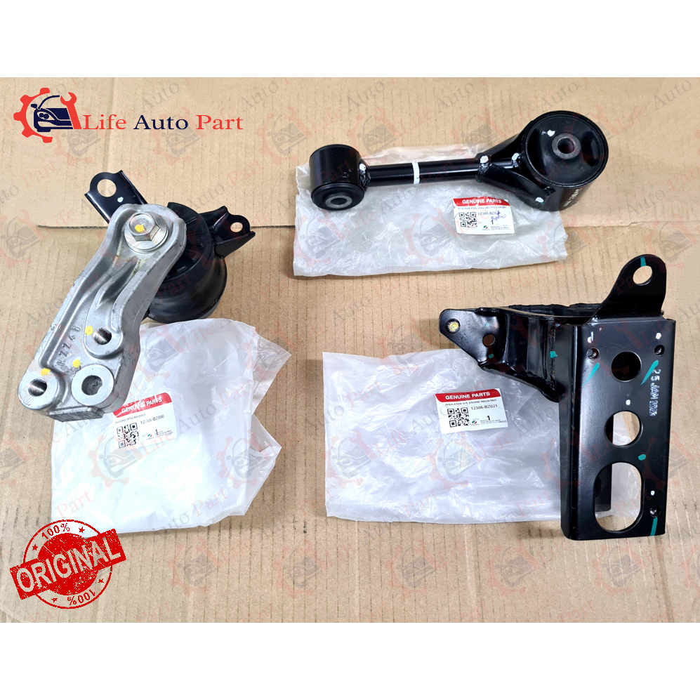 ORIGINAL ENGINE MOUNTING PERODUA MYVI 1.3 (2005-2010) AUTO | Shopee ...