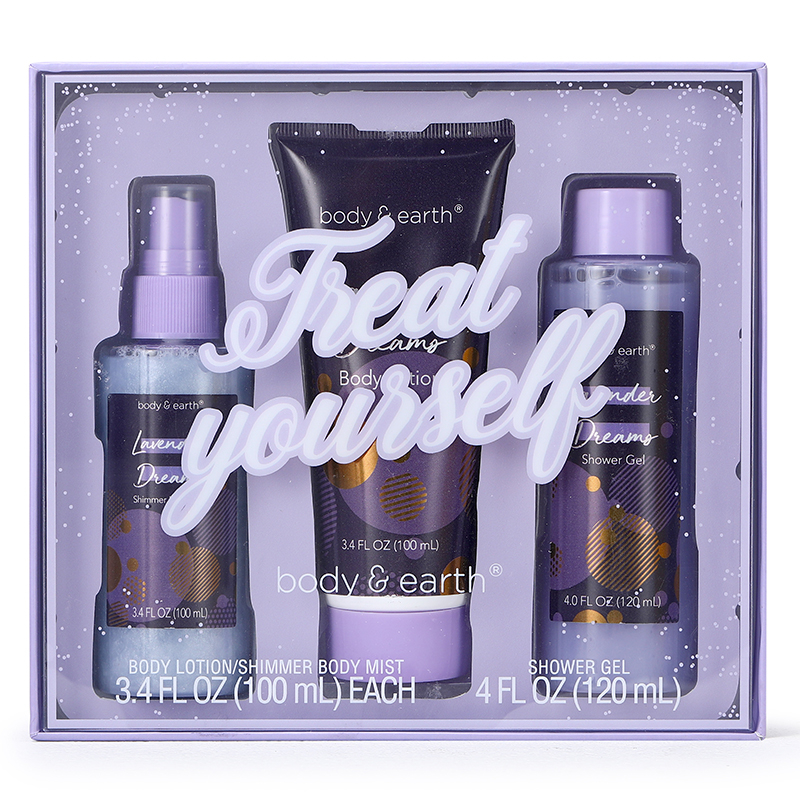 Body & Earth Christmas Gift Fragrance Gift Set, Birthday Gifts, Wedding