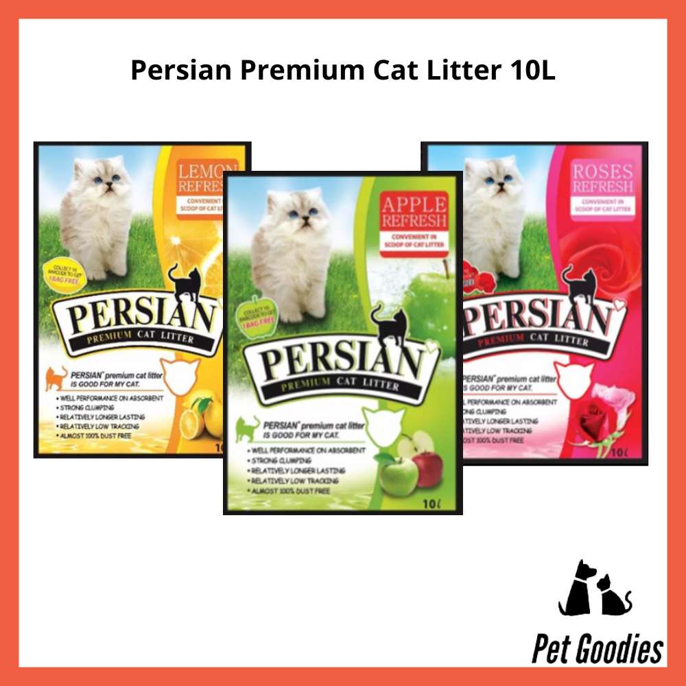 Persian cat litter hotsell