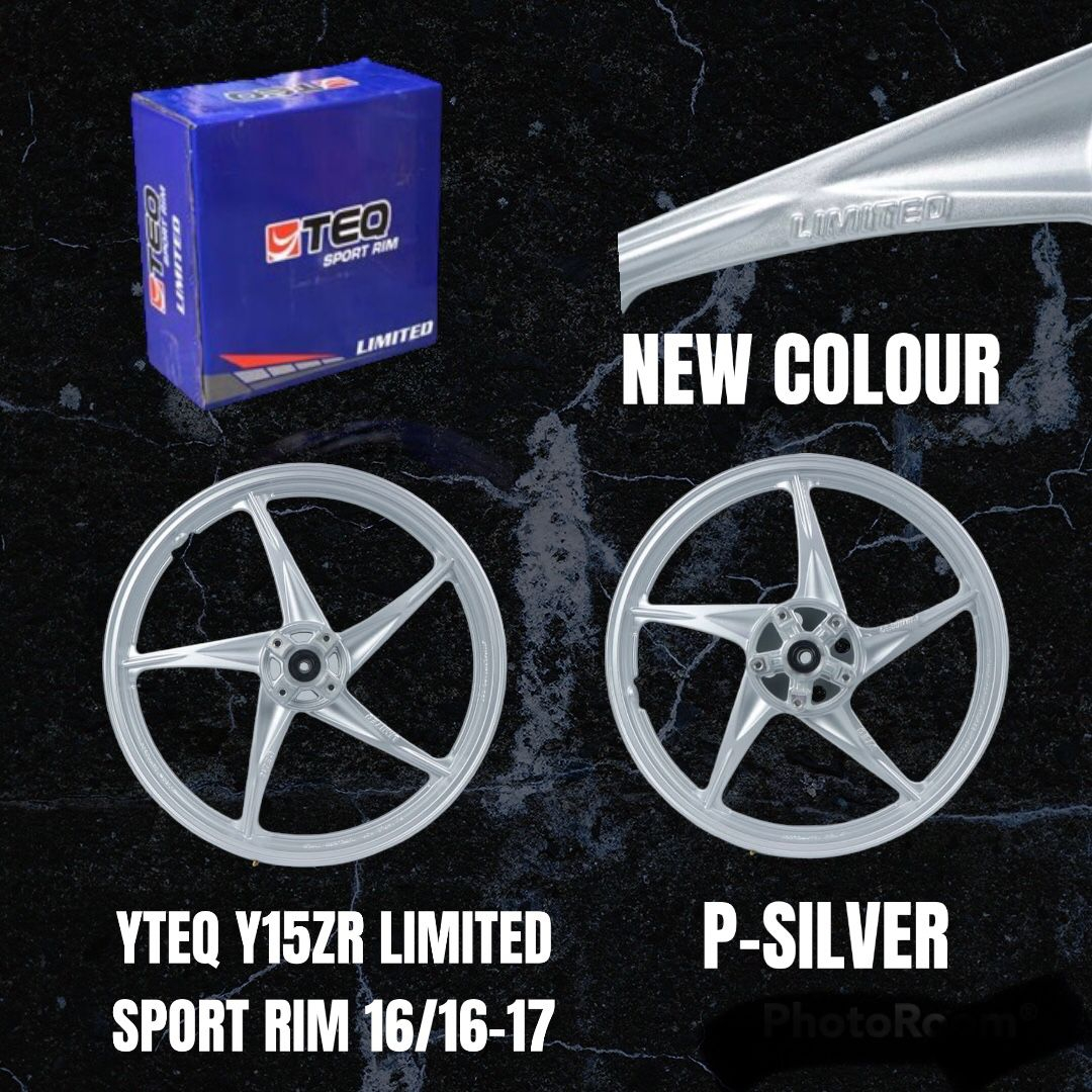 SPORTRIM RIM Y15ZR Y16ZR V1 V2 YTEQ LIMITED YAMAHA TECHNOLOGY CUTTING ...
