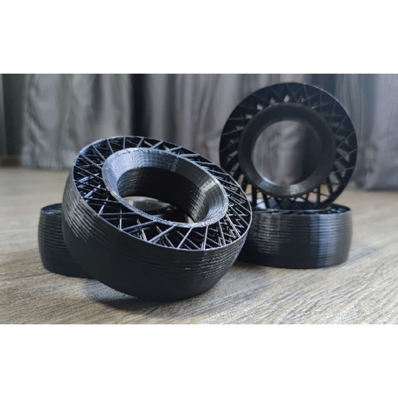 Foamlergic® S3D Prints RC Crawler AntiFoam Tyre Insert for 1/10 RC