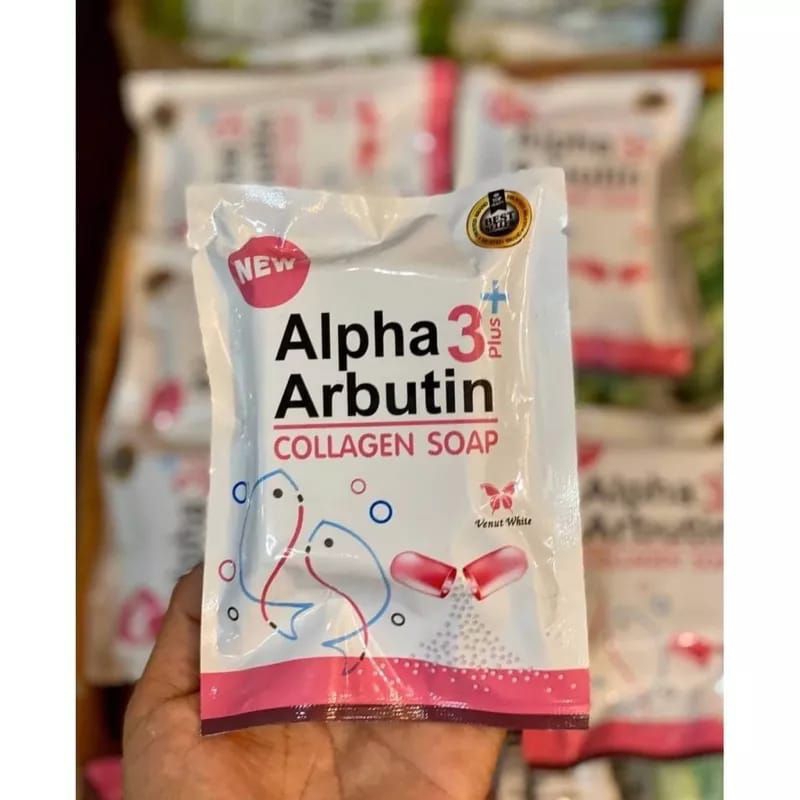 ALPHA ARBUTIN SOAP 80G. | Shopee Malaysia