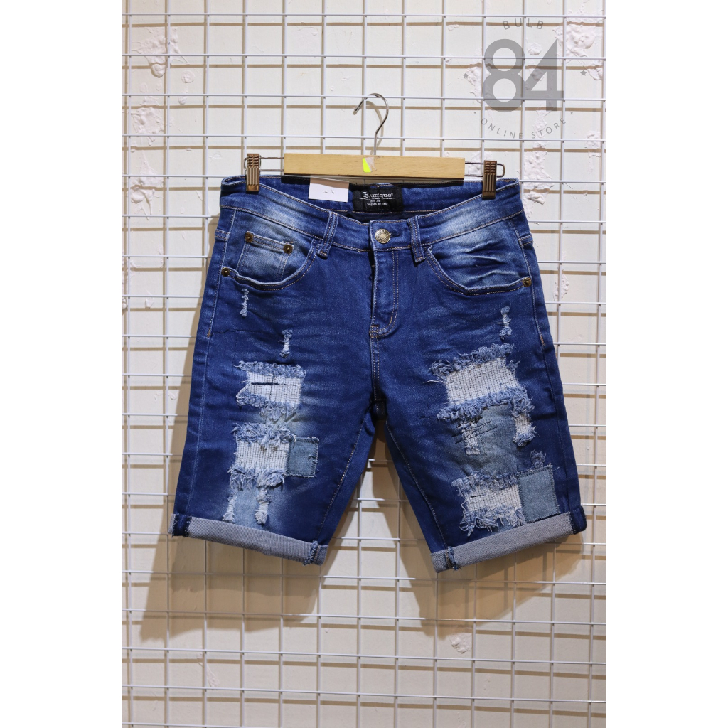 Ripped Jeans S. Korea Shopee Malaysia