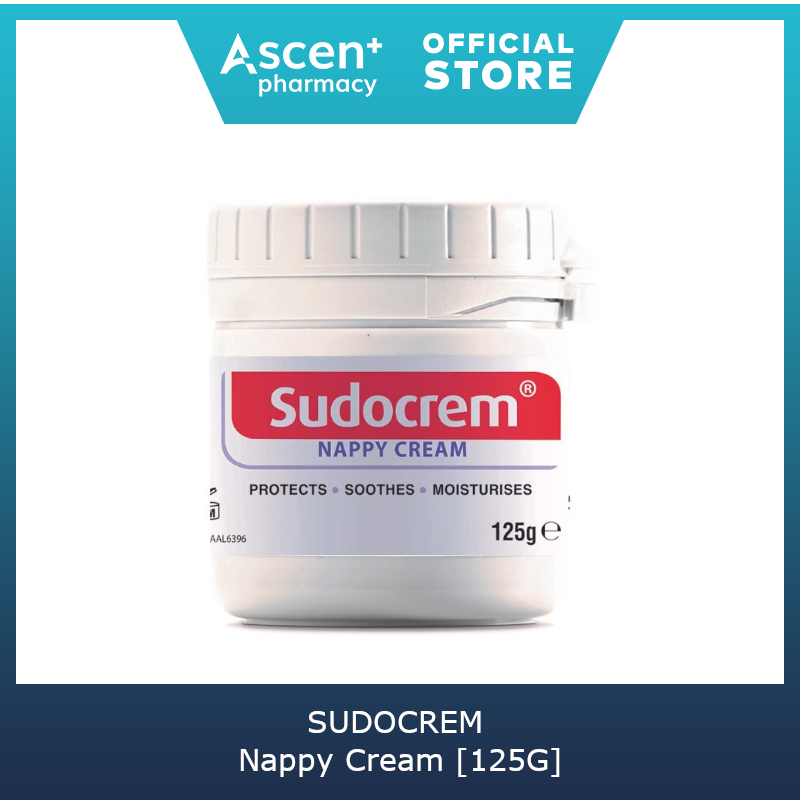 SUDOCREM NAPPY RASH CREAM 60G  Caring Pharmacy Official Online Store