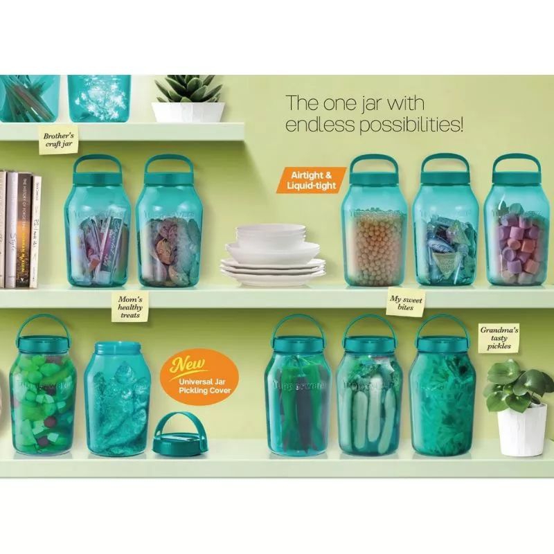 Tupperware EXCLUSIVE ITEM Universal Jar 3L (1pc) | Shopee Malaysia