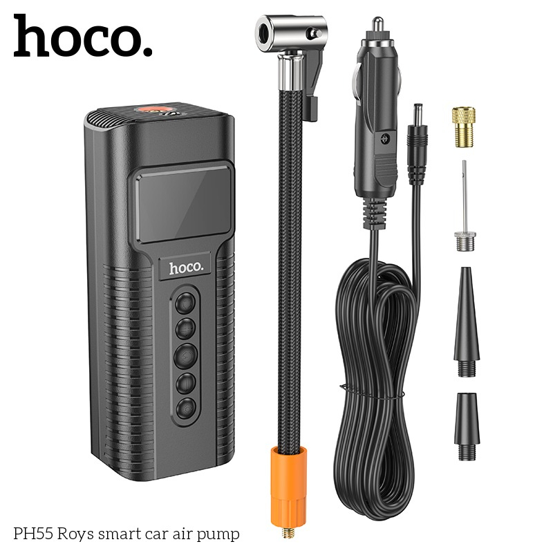 hoco. PH55 (Black) Roys Smart Car Air Pump | Shopee Malaysia