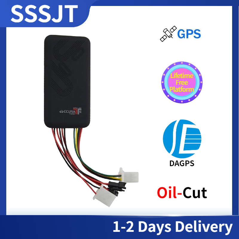 DAGPS GT06 Original Accurate GPS Tracker Vehicle Tracking Device with
