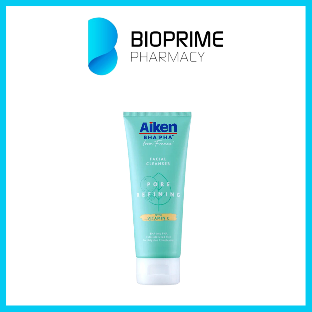 Aiken BHA PHA Pore Refine Cleanser 100g | Shopee Malaysia
