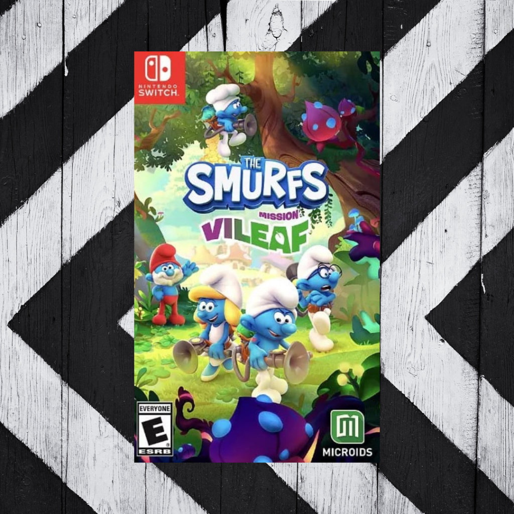 (Ready Stock) NSW The Smurfs: Mission Vileaf Full Game Digital Download ...