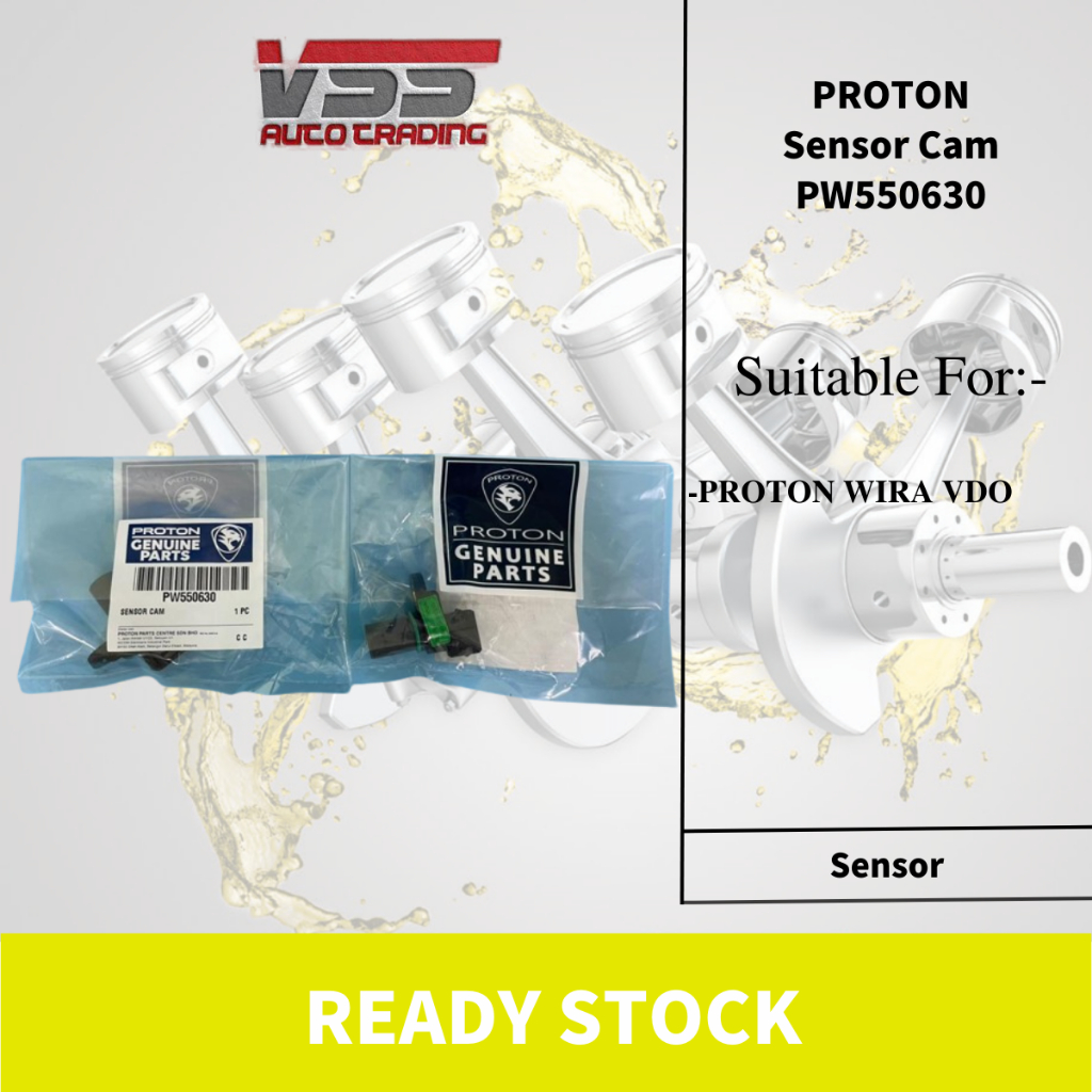 ORIGINAL Proton Wira Vdo Camshaft Position Sensor PW550630 High Premium