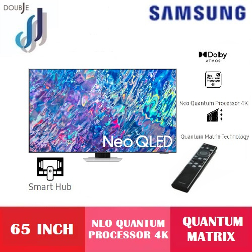 SAMSUNG 65 INCH 120Hz NEO QLED 4K UHD SMART TV QA65QN85BAKXXM Shopee