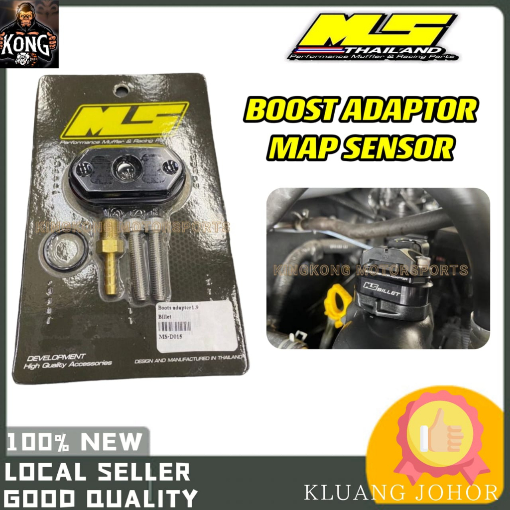 🇹🇭MS BOOST ADAPTER MAP SENSOR ADAPTER ISUZU DMAX 1.9 2.5 3.0 4WD 4X4 D ...